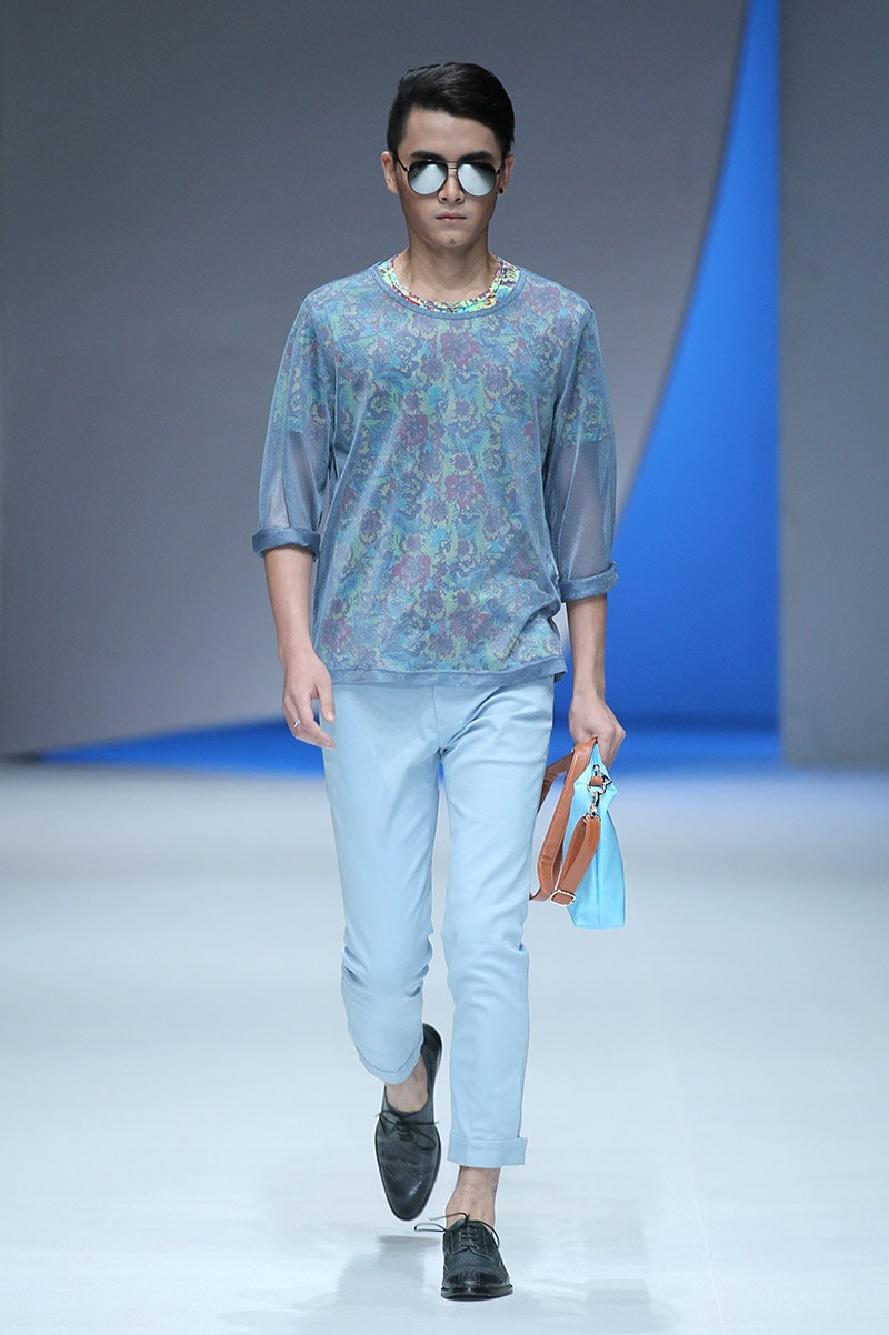 Liu Yong 2015 Spring/Summer Collection