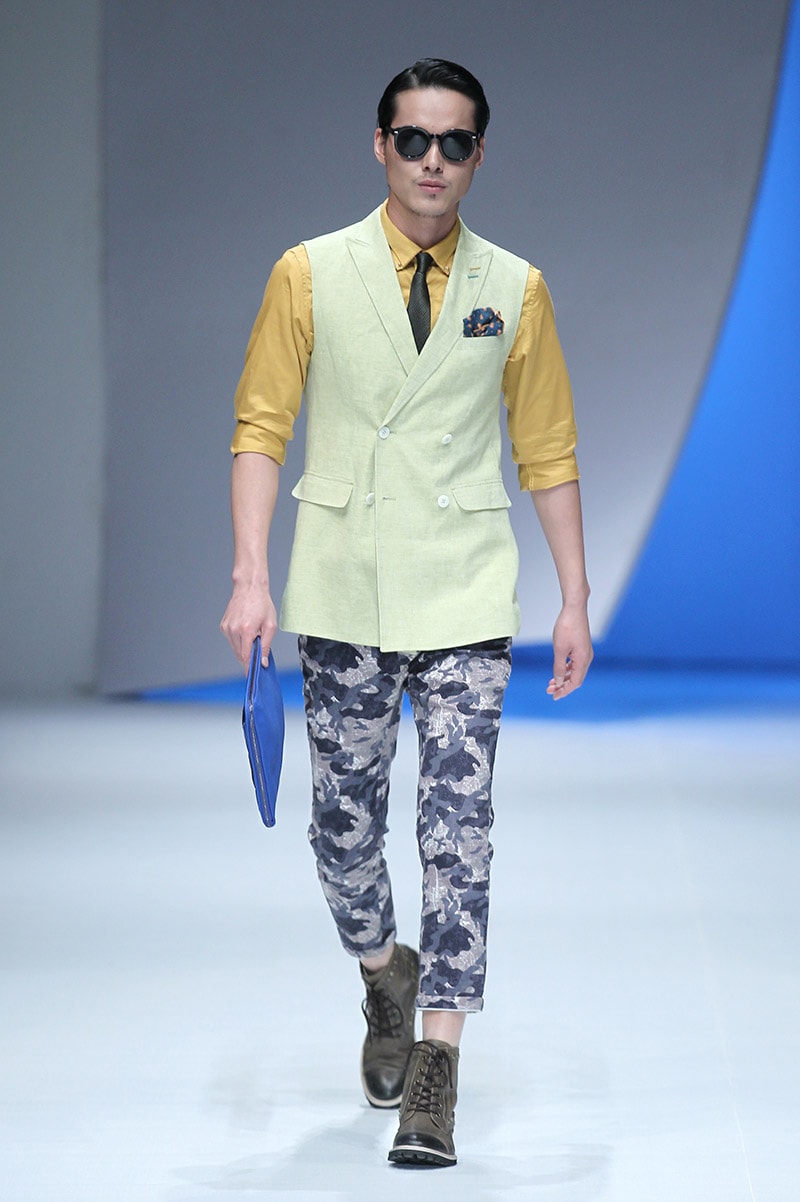 Liu Yong 2015 Spring/Summer Collection