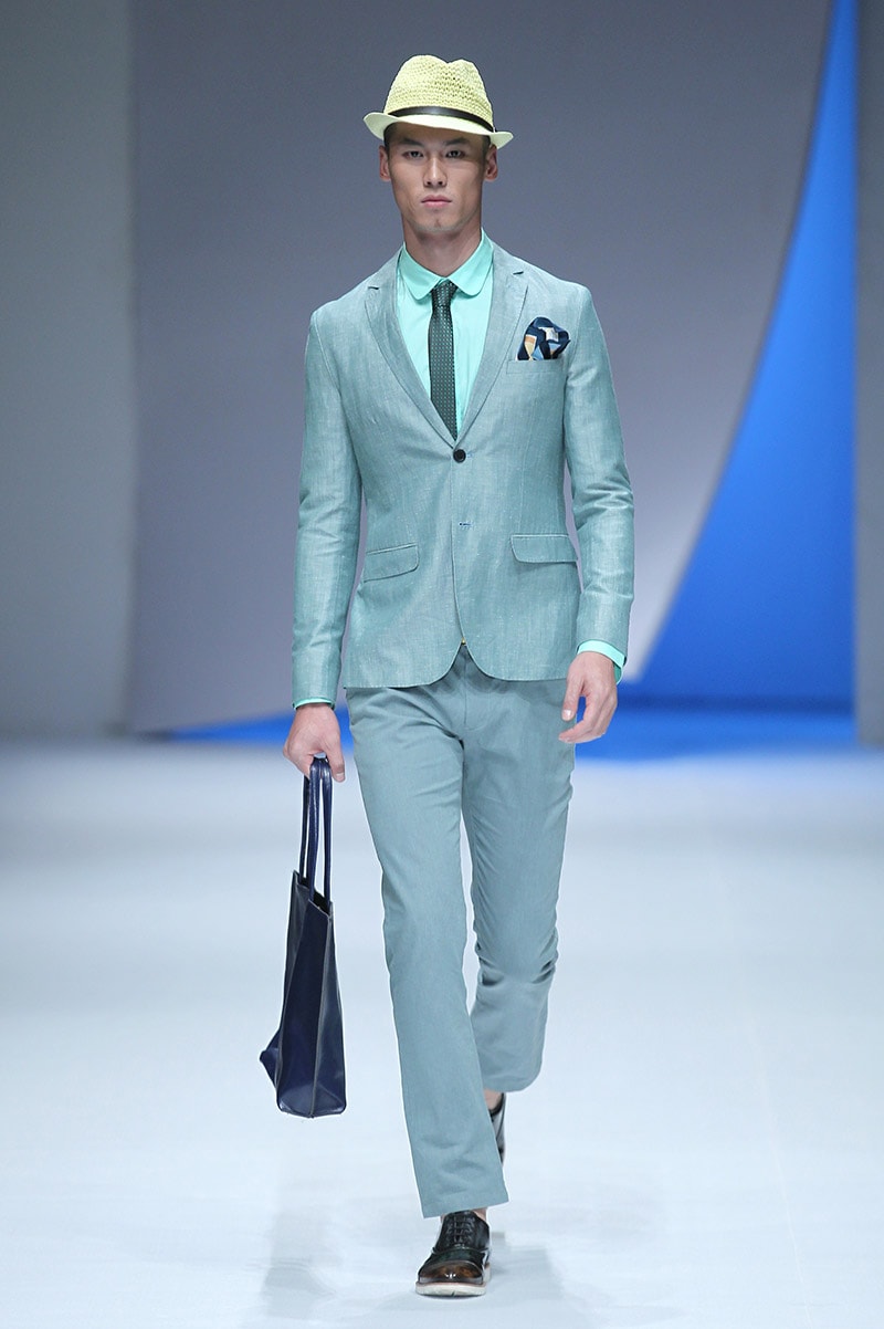 Liu Yong 2015 Spring/Summer Collection
