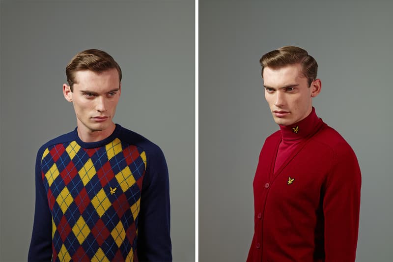 Lyle & Scott 2014 Fall/Winter 1960 Collection