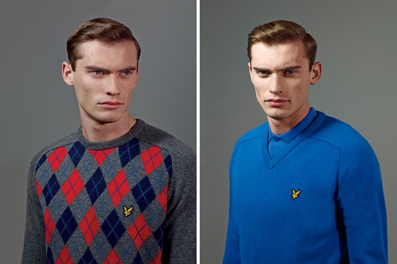 Lyle & Scott 2014 Fall/Winter 1960 Collection