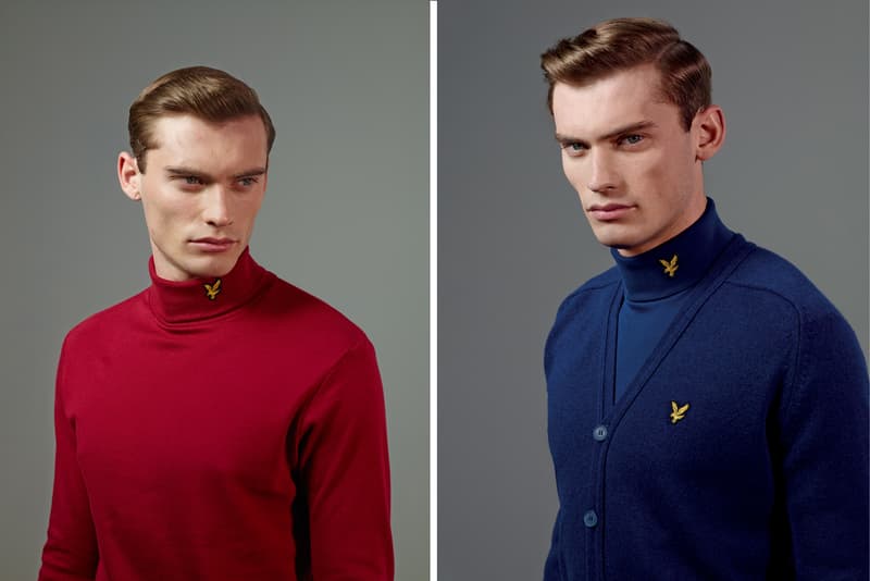 Lyle & Scott 2014 Fall/Winter 1960 Collection