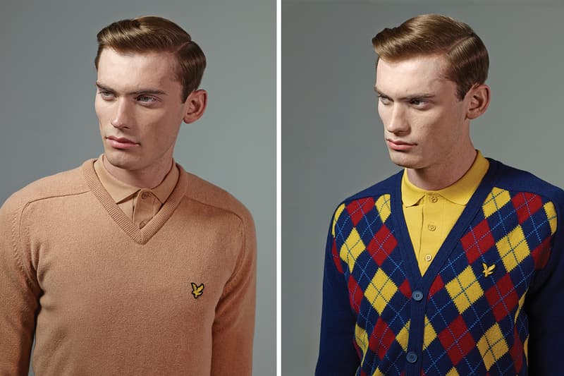 Lyle & Scott 2014 Fall/Winter 1960 Collection