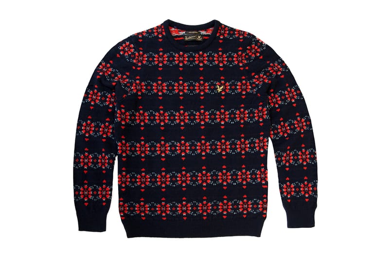 Lyle & Scott 2014 Fall/Winter Festive Range