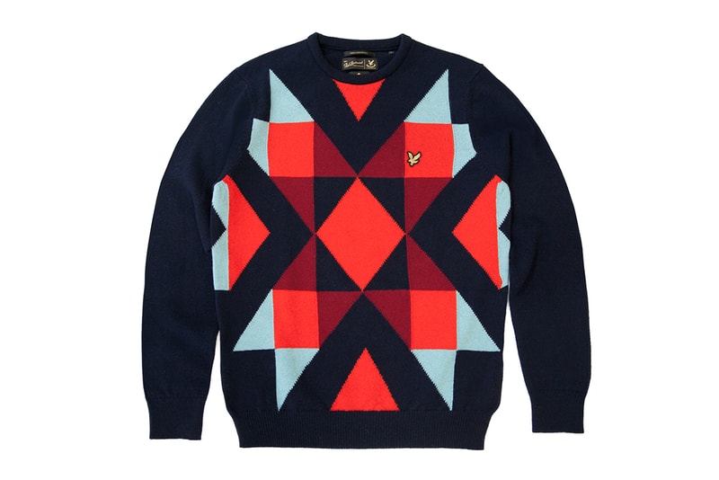 Lyle & Scott 2014 Fall/Winter Festive Range