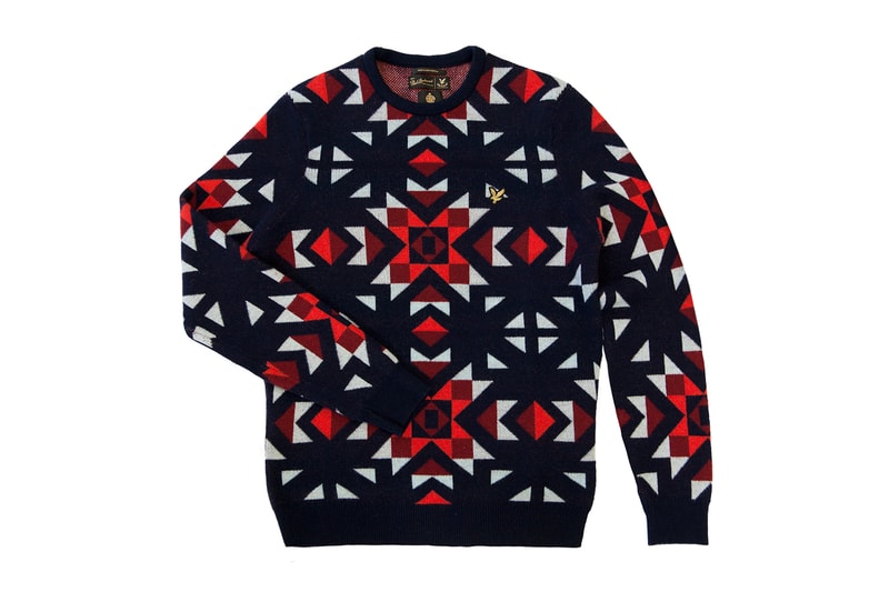 Lyle & Scott 2014 Fall/Winter Festive Range