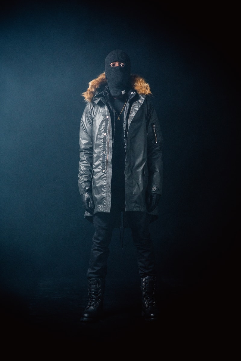 MAGIC STICK 2014 Fall/Winter "Midnight Marauders" Lookbook