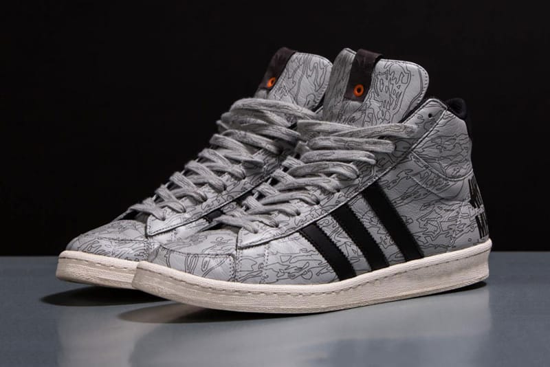 Undefeated x maharishi x adidas Originals Consortium Jabbar Hi