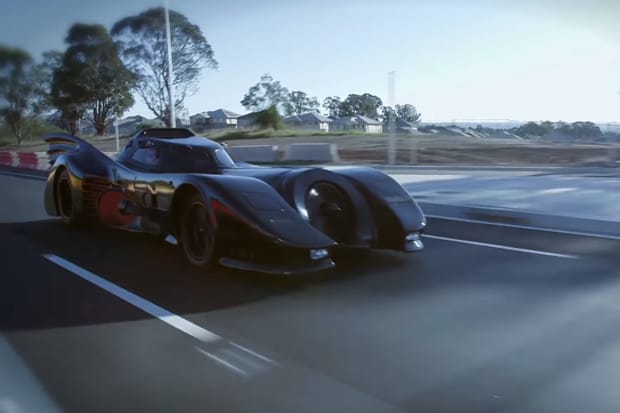Man Spends Two Years Building Street-Legal 1989 Batmobile