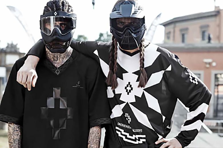 Marcelo Burlon County of Milan 2015 Spring/Summer Lookbook