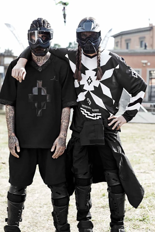 Marcelo Burlon County of Milan 2015 Spring/Summer Lookbook