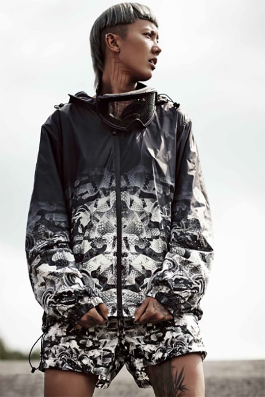 Marcelo Burlon County of Milan 2015 Spring/Summer Lookbook