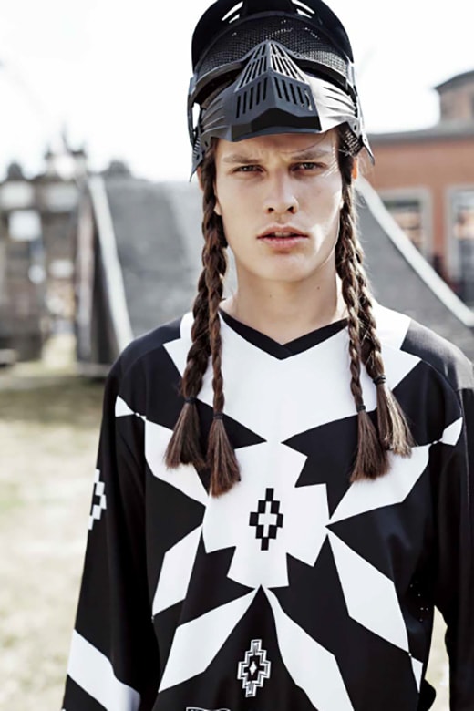Marcelo Burlon County of Milan 2015 Spring/Summer Lookbook