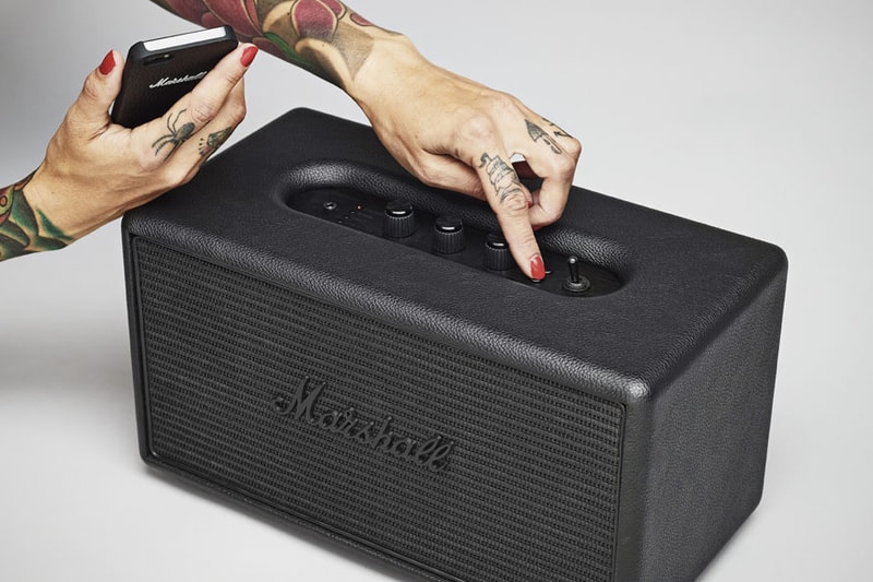 Marshall Stanmore Pitch Black Bluetooth Speaker