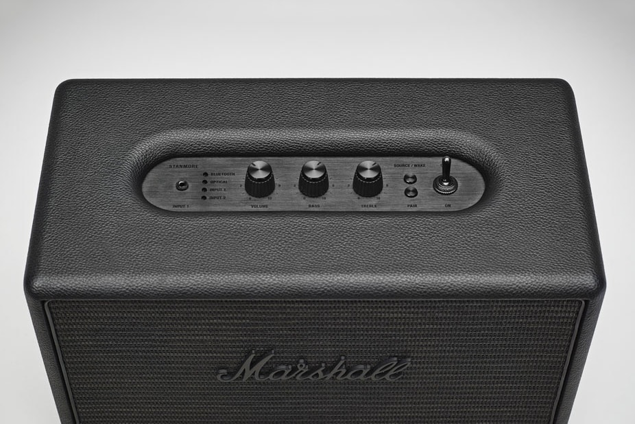 Marshall Stanmore II Wireless Bluetooth Speaker, Black - NEW