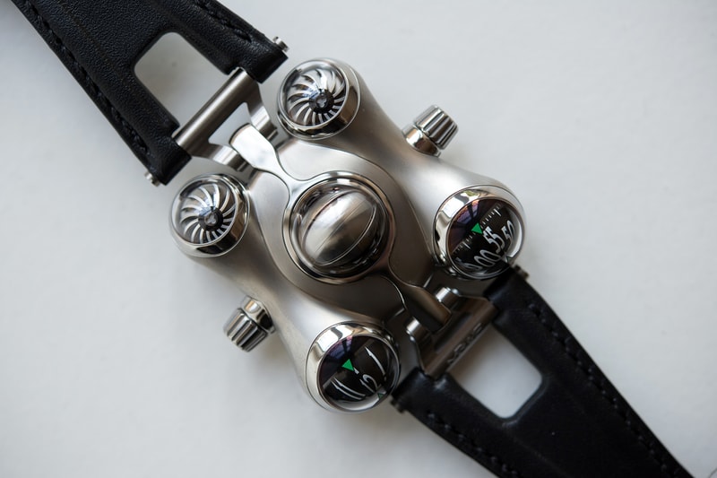 MB&F Horological Machine No. 6 Space Pirate 