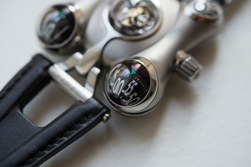 MB&F Horological Machine No. 6 Space Pirate 