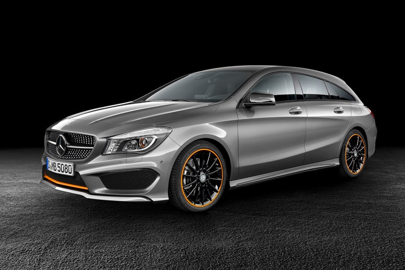 Mercedes-Benz Announces the New CLA Shooting Brake