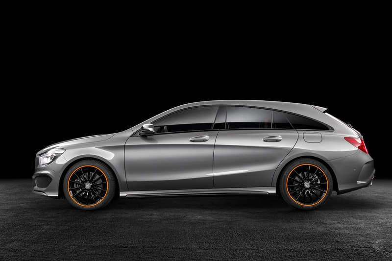 Mercedes-Benz Announces the New CLA Shooting Brake
