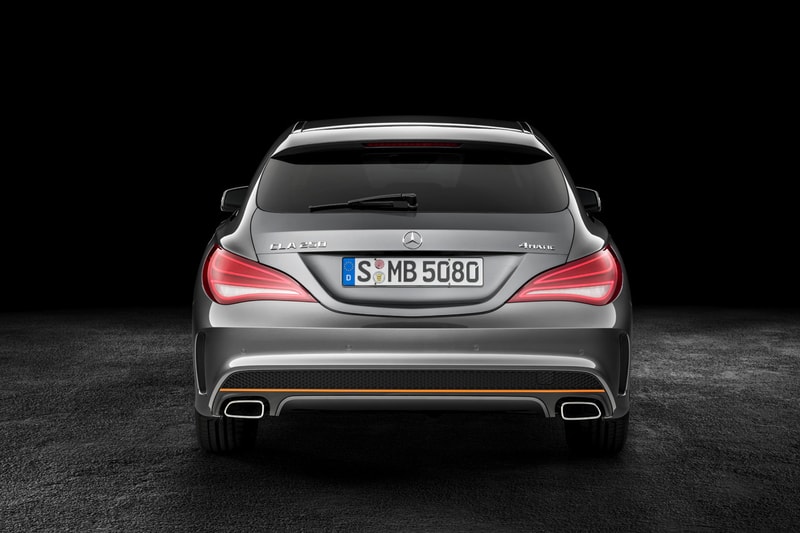 Mercedes-Benz Announces the New CLA Shooting Brake
