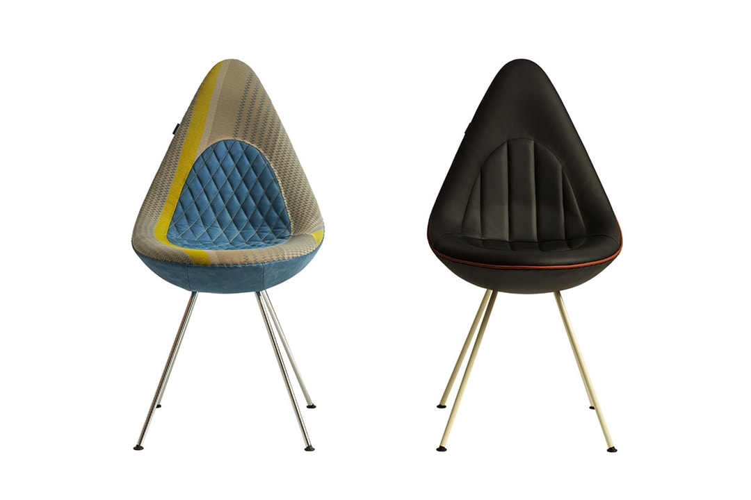 MINI and Republic of Fritz Hansen Redesign the 1958 Drop Chair