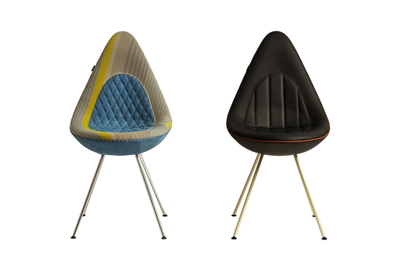 MINI and Republic of Fritz Hansen Redesign the 1958 Drop Chair