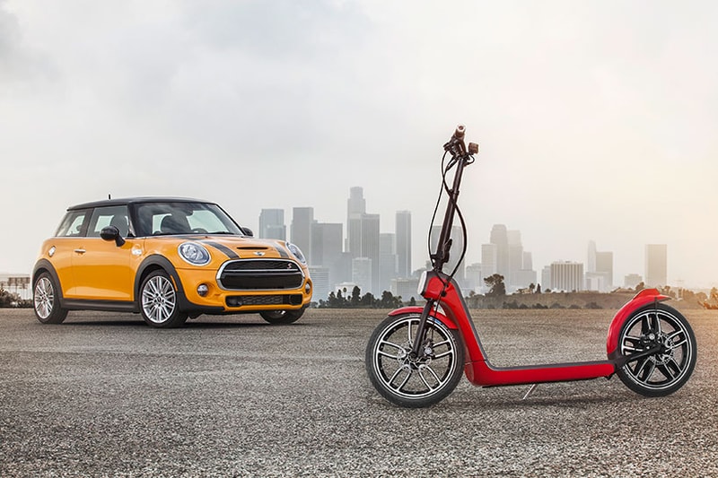MINI Unveils the Citysurfer, a Collapsible Electric Scooter