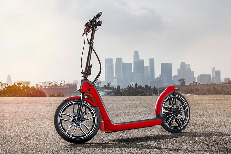 MINI Unveils the Citysurfer, a Collapsible Electric Scooter