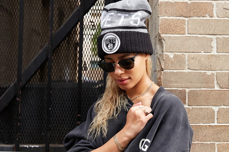 Mitchell & Ness Pairs with the NBA for a Collection of Knit Hats at LIDS