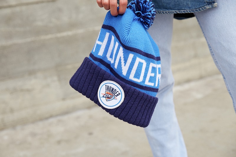 Mitchell & Ness Pairs with the NBA for a Collection of Knit Hats at LIDS