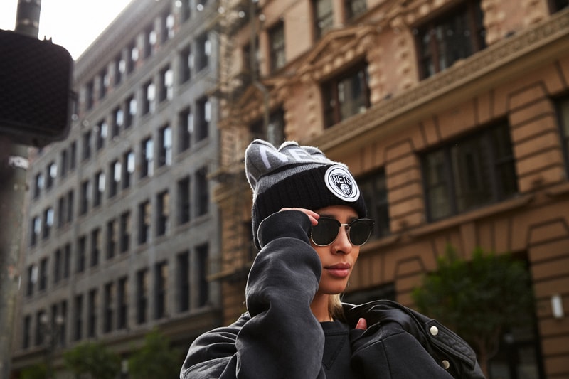 Mitchell & Ness Pairs with the NBA for a Collection of Knit Hats at LIDS
