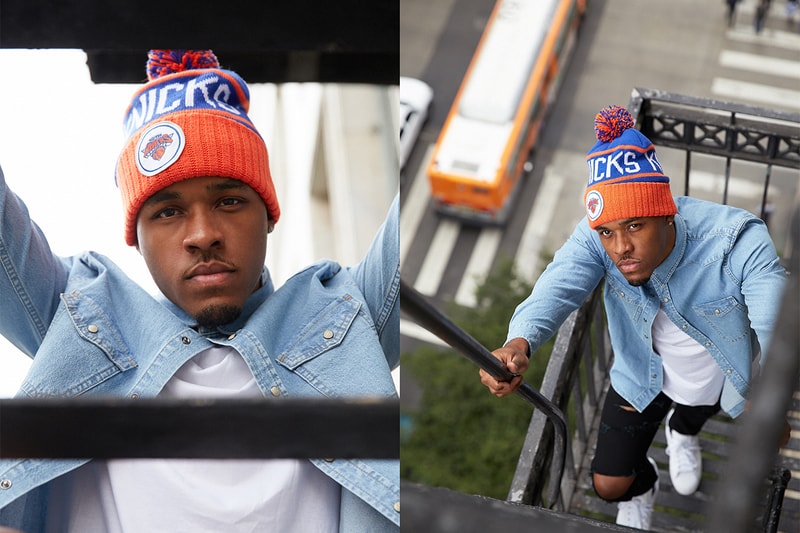 Mitchell & Ness Pairs with the NBA for a Collection of Knit Hats at LIDS