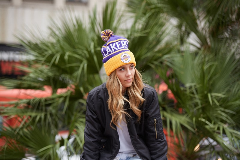 Mitchell & Ness Pairs with the NBA for a Collection of Knit Hats at LIDS