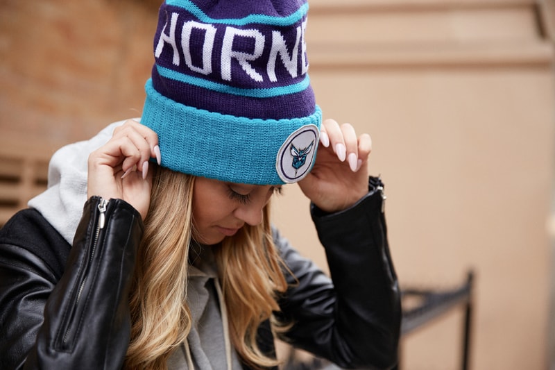 Mitchell & Ness Pairs with the NBA for a Collection of Knit Hats at LIDS
