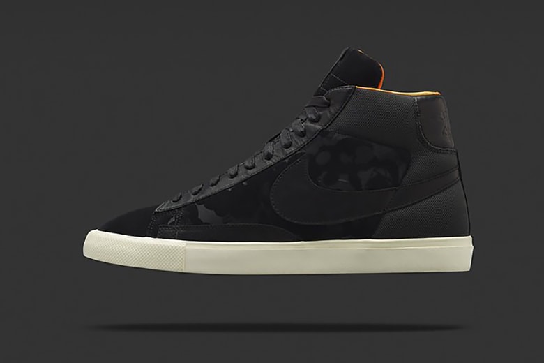 Mo' Wax Records x Nike Blazer 