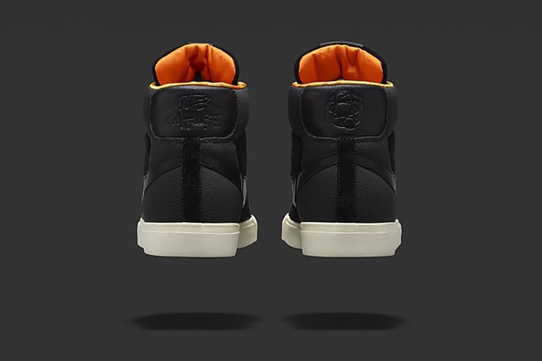 Mo' Wax Records x Nike Blazer 
