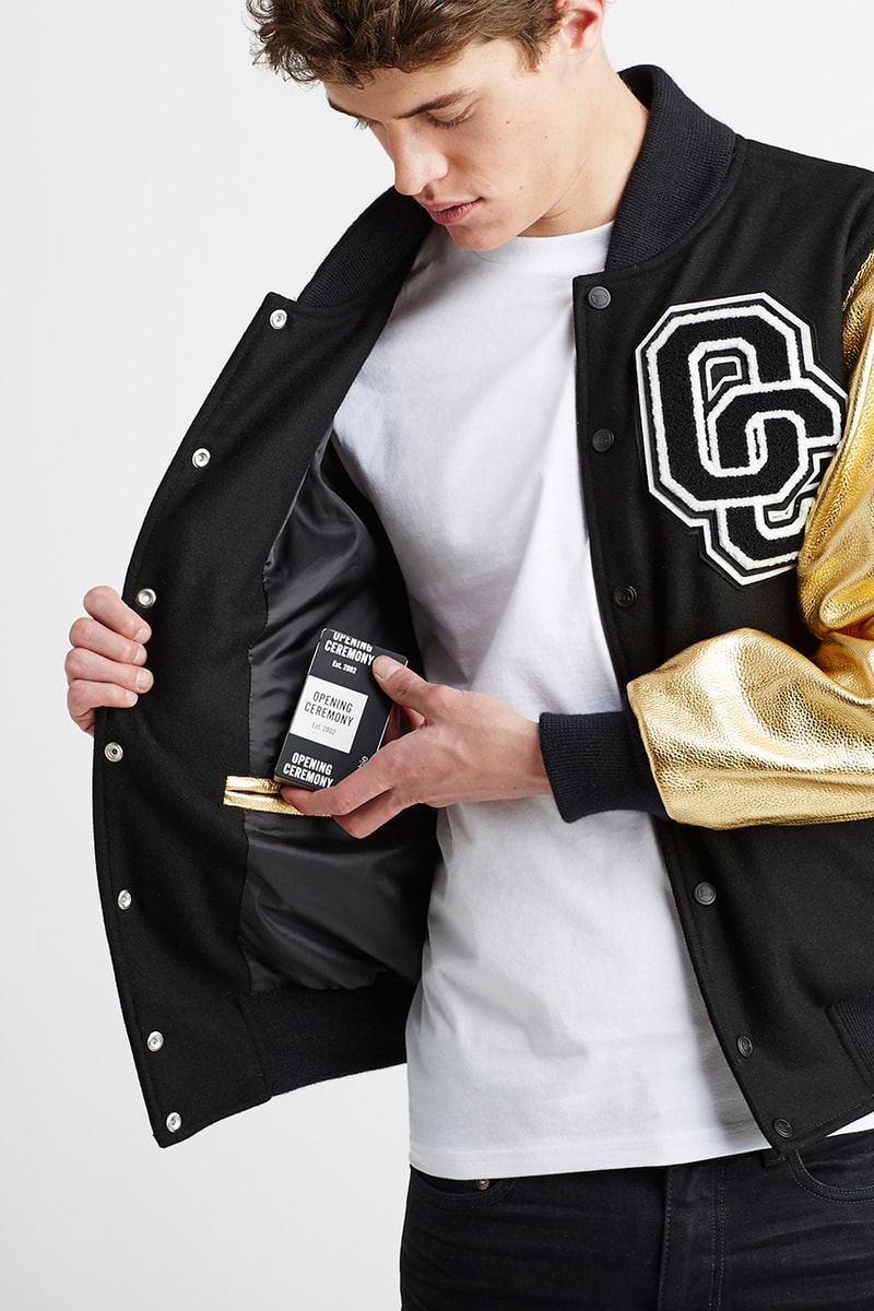 mophie x Opening Ceremony Limited-Edition Charging Varsity Jacket