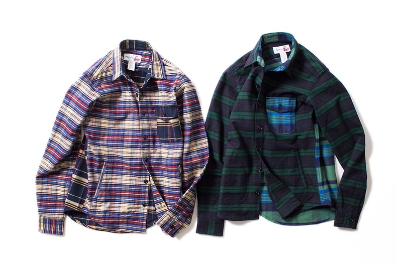 nanamica x Johnson Woolen Mills 2014 Fall/Winter Collection