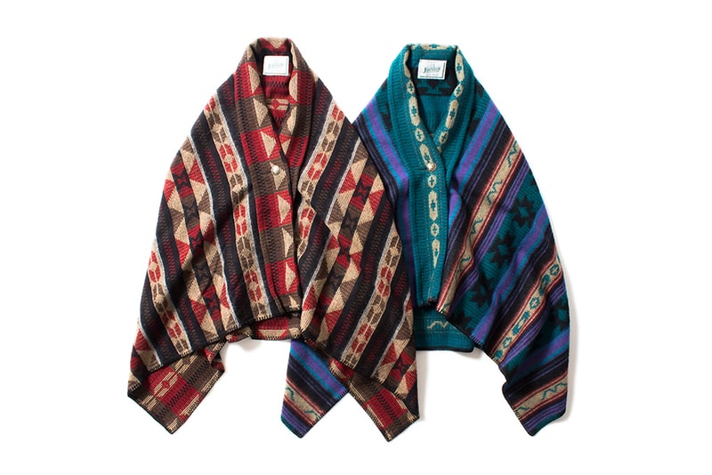 nanamica x Johnson Woolen Mills 2014 Fall/Winter Collection