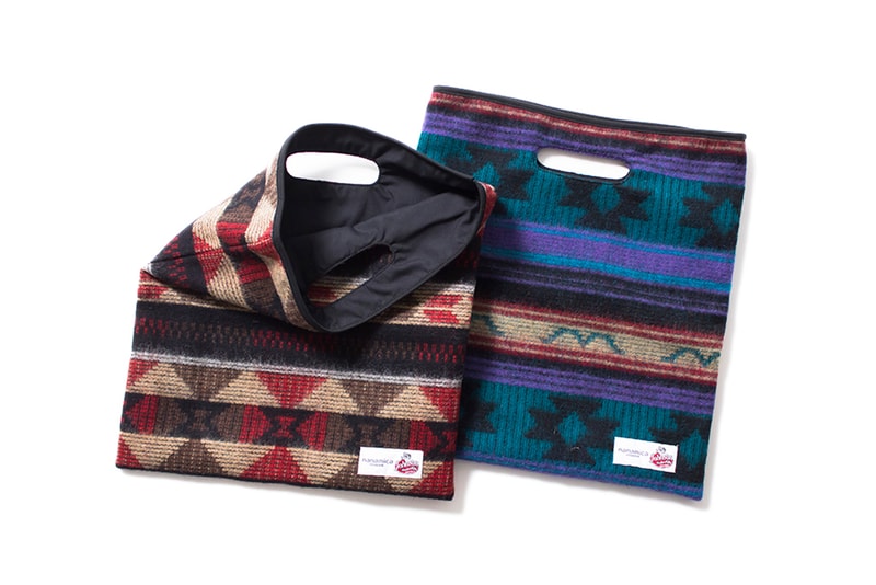 nanamica x Johnson Woolen Mills 2014 Fall/Winter Collection