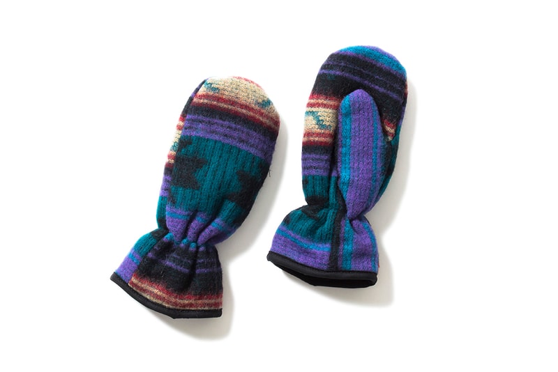 nanamica x Johnson Woolen Mills 2014 Fall/Winter Collection