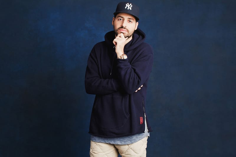 nano universe x Nishikawa Down x KITH 2014 Fall/Winter "Black Diamond" Collection