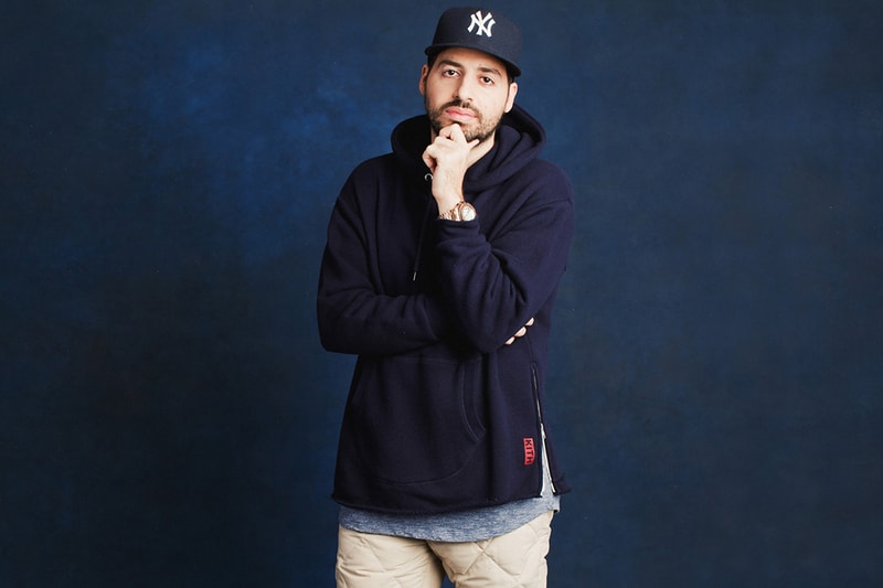 nano universe x Nishikawa Down x KITH 2014 Fall/Winter "Black Diamond" Collection