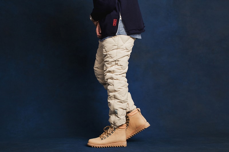 nano universe x Nishikawa Down x KITH 2014 Fall/Winter "Black Diamond" Collection