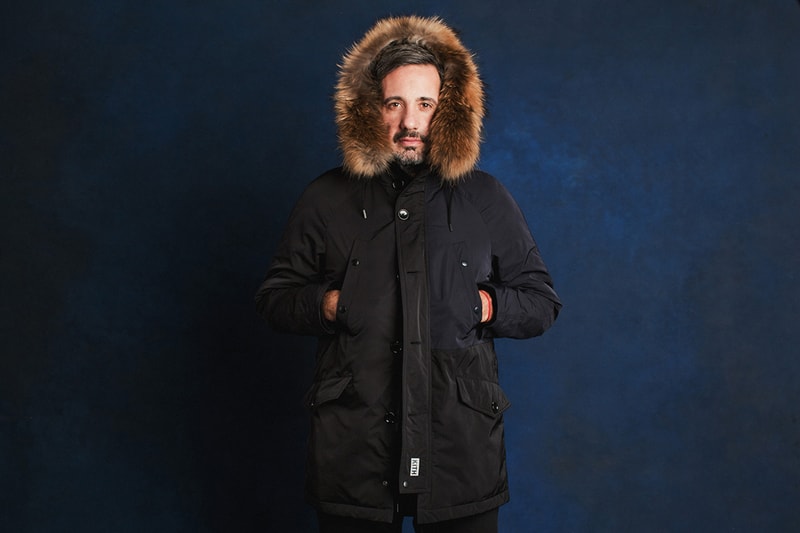 nano universe x Nishikawa Down x KITH 2014 Fall/Winter "Black Diamond" Collection