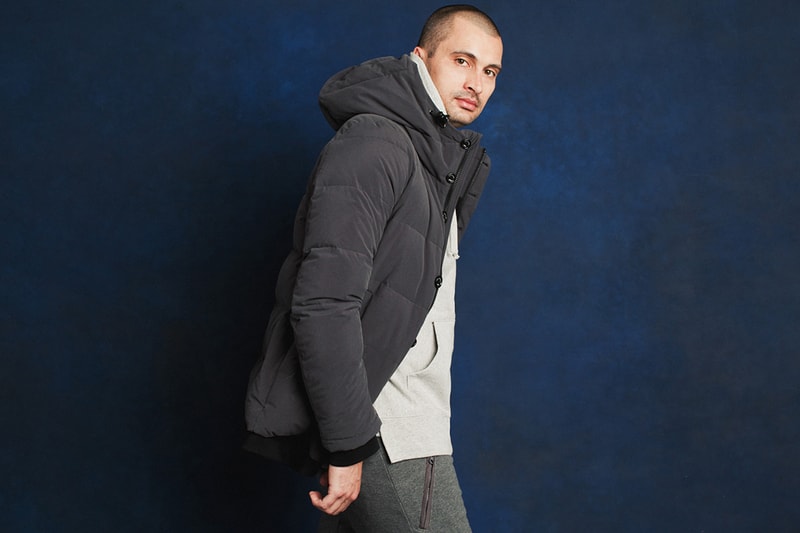 nano universe x Nishikawa Down x KITH 2014 Fall/Winter "Black Diamond" Collection