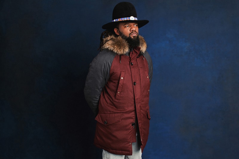 nano universe x Nishikawa Down x KITH 2014 Fall/Winter "Black Diamond" Collection