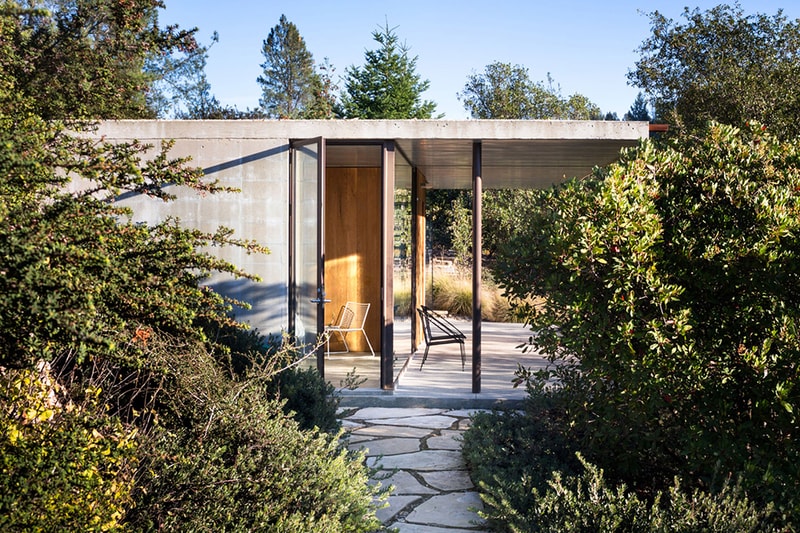 Napa Valley House by Eliot & Eun Lee