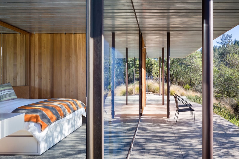 Napa Valley House by Eliot & Eun Lee