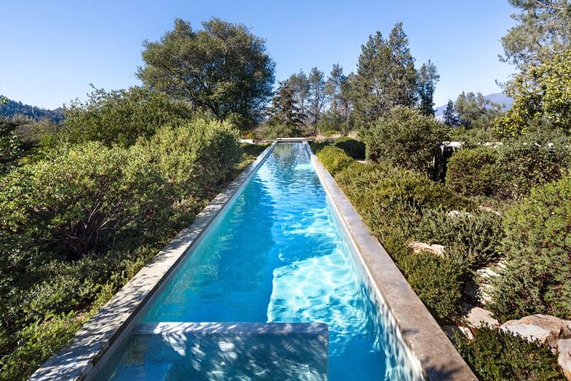 Napa Valley House by Eliot & Eun Lee